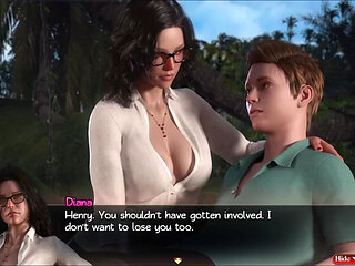 Not this time stepmom is here he can caught us cheating