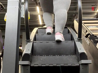 Would You Help Train Me in the Gym or Just Watch My Ass Jiggle?