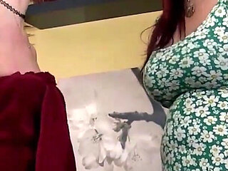 Laci Spanked for Skipping College