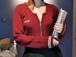 Hot amateur webcam teen masturbates for their fans