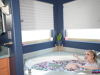 Bath Tub Secrets. Chanel Chance and Alaina Taylor