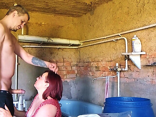 I Fucked a Village Whore Right in the Barn Where She Was Doing Laundry