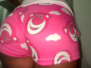 I stick my dildo all the way in and moan like a whore