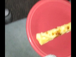 Cheese bread.