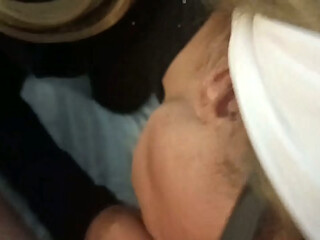 Preview - 16 minutes of a MILF with a perfect body giving a blowjob and swallowing