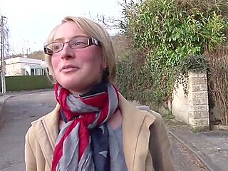 French Milf Diane First Porn Video