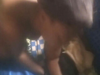 Beautiful Black Woman Getting Laid in Home Made Video