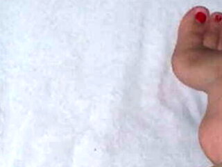 Emelyn Hot Intense Orgasm Solo Masturbation First Time Student Fingers Pussy