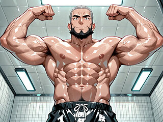 Muscle Men Shirtless