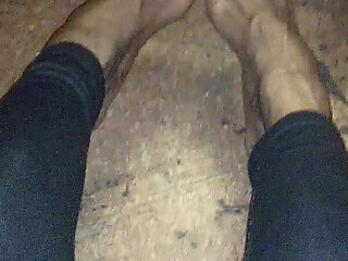 Long Legs Thick Thighs Pretty Feet Femboy Bottom Foot Fetish