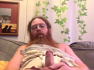 Adding a Load to My Cum Rag