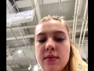 Fucking in public close up