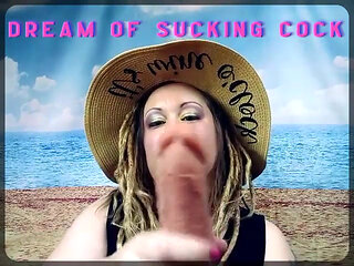 Dreaming of cocksucking leads to cocksucking Camp Sissy Boi version