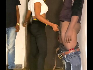 A hot BJ &amp_ fuck with sexy boys