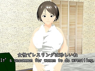 &ldquo_Full 3D Anime: The Insatiable Female Gorilla: Sex with a Well-Built, Curvy H-Cup Cabaret Girl&rdquo_ Sample Movie