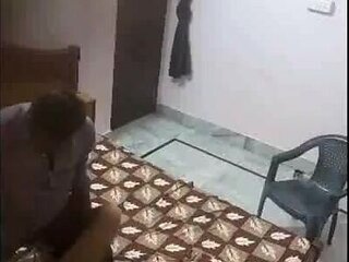 Indian Wifey Udders pressing And OutDoor Banging