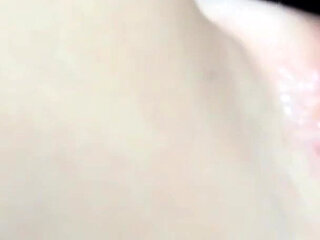 Masturbation Close to the Camera with a Vibrator