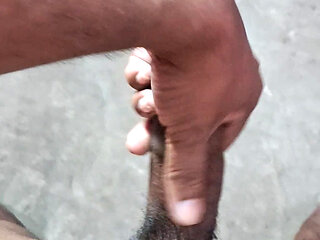 A Young Indian boy ,Doing Handjob With Very Rough.