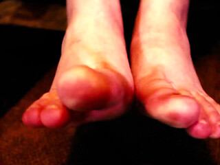 You Owe Your Female Landlord Rent You Must Lick and Sniff Her Dirty Feet Till You Pay Rent
