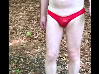 Walking The Trail In My Panties