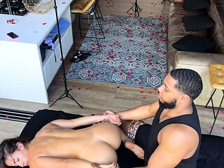 Amateur interracial hardcore sex