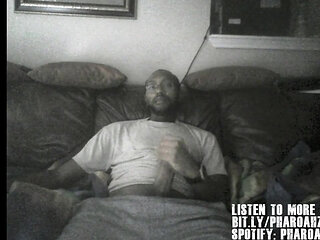 Black Man Cums 3rd Time