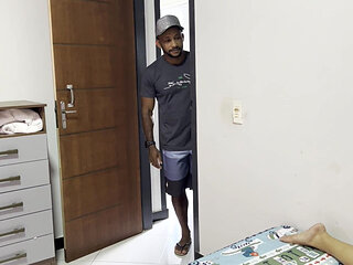 Sneak sex with my sister-in-law while her husband is at work