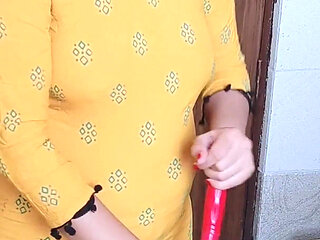 Indian Kamwali Sex with Boy for Stealing Money From Purse Hindi Audio