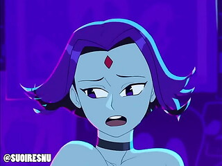 Raven Rides big cock