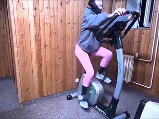 Risky Sex at the Gym. I Need a Lot of Protein