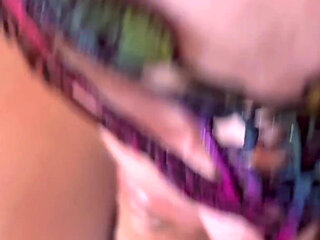 Wifey Gives Amazing Blowjob and Swallows a Gigantic Load - Closeup POV