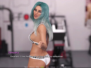 The Adventurous Couple #41 - Johannes Thought of January at the Gym... Vincent the Waiter Fucked Anne