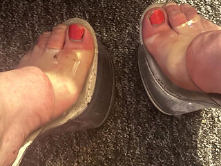 Feet Fetish Photo-show with Music