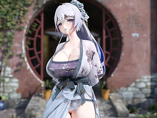 [mmd] Big Duck Duck Lupin Eyes Charming Sex Hanfu