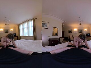 MILF POV Big Cock Blowjob