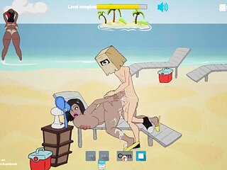 Beach: Blowjob, Big Tits  Big Ass Porn