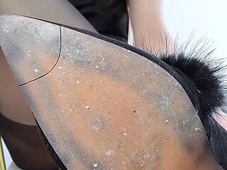 Domination Under Stockings, Submission Under High Heels