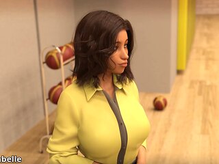 Anime sexy, blonde cosplay, 3some