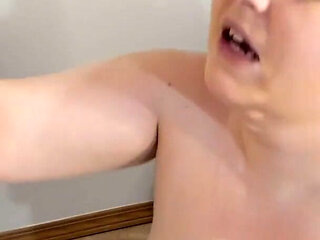 Fast and hard handjob