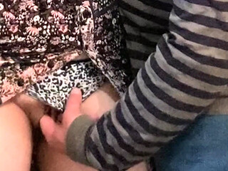 It Was a Random Perv Stranger in the Subway