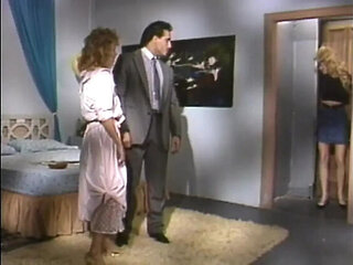 Vintage Blonde Slut Gets Nasty with Big Cock - Retro Sex & Facial