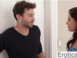 EroticaX - Kinky Petite Brunette Role Play's wt Hot Bf