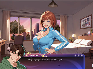 EP2: Roxanne Flashes Her Assets - My Waifu's Stream is Going Viral