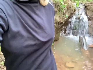 Fucked a Tourist at the Waterfall