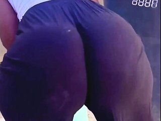 AUNTY TEASING ME ALL DAY