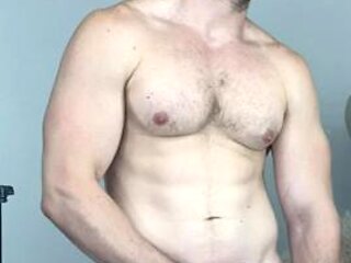 OF - Kenneth Lee hot fit guy jerking off