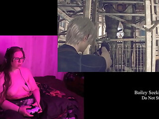 Naked Resident Evil 4 Play Through part 12