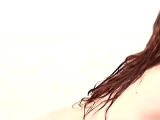 Euro teen lesbians explore each others holes in bathtub