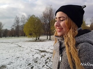 fucked b. Bella Mur for the money ! Russian pickup
