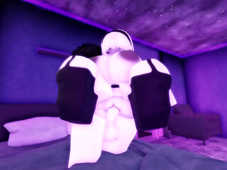 Roblox egirl gets fucked